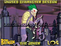 The Batman Cartoon Unused Charatcter Design Artwork Joker The Batman Cartoon Unused Charatcter Design Artwork Joker