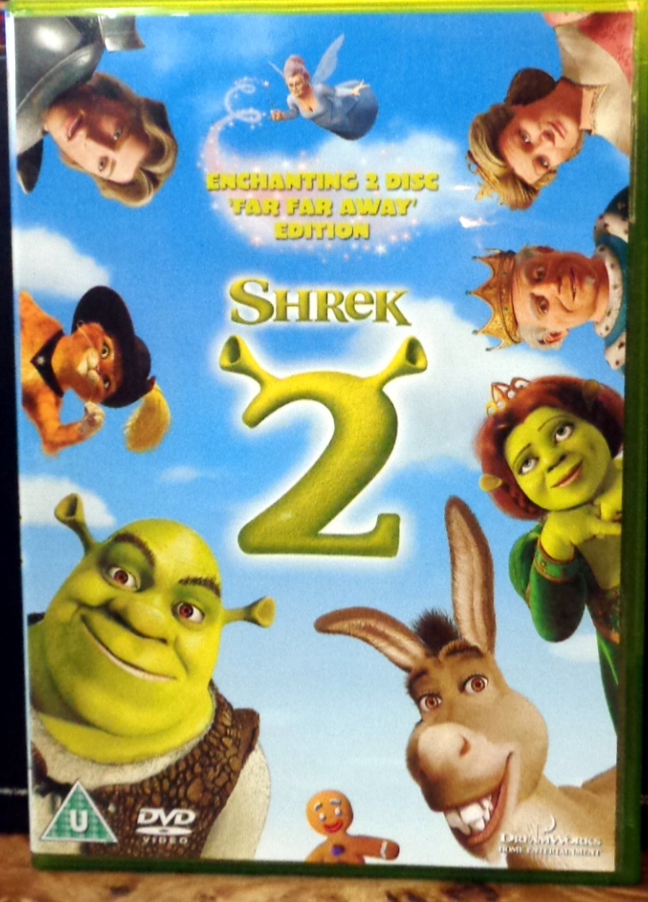 Movies On Dvd And Blu Ray Shrek 2 2004