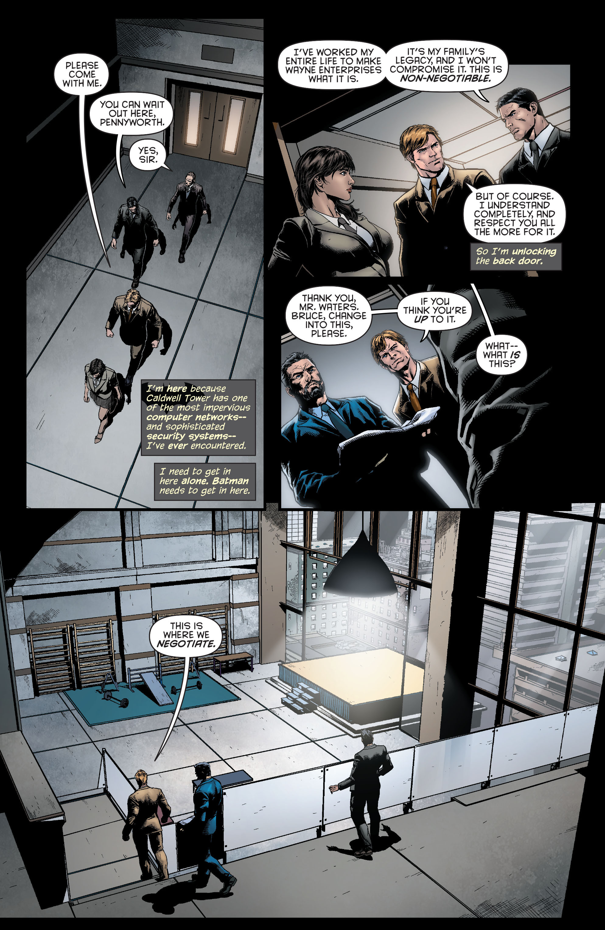 Read online Detective Comics (2011) comic -  Issue #23 - 12