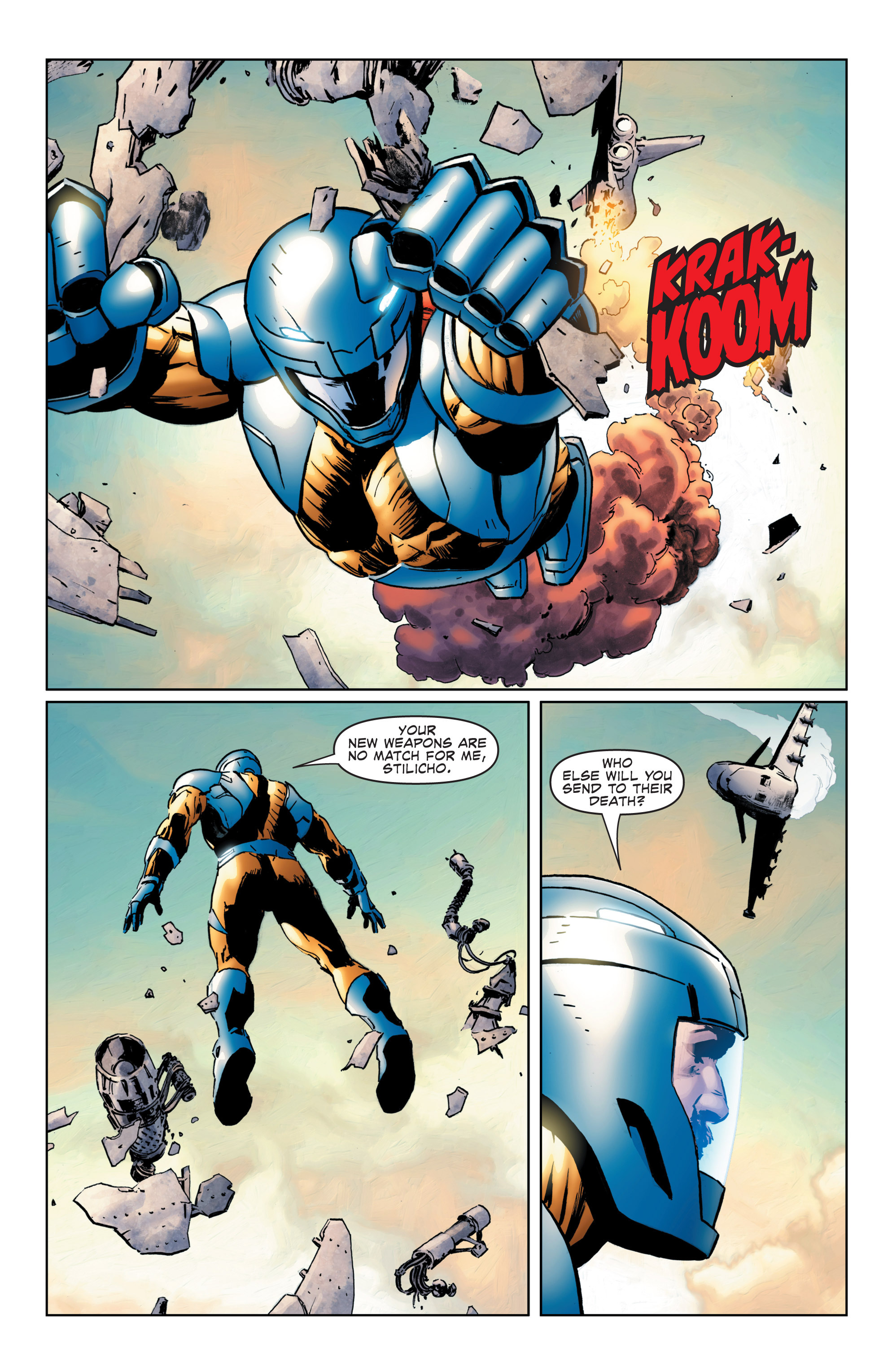 Read online X-O Manowar (2012) comic -  Issue #4 - 13