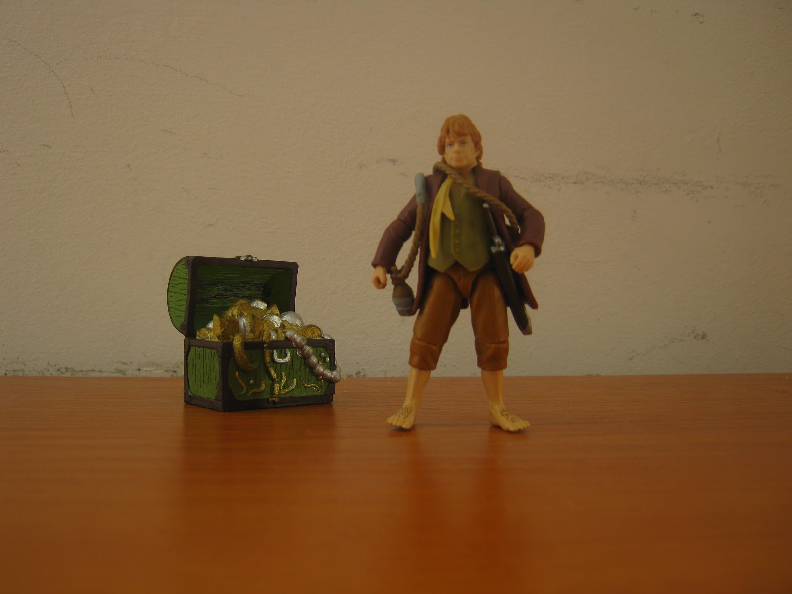 The Hobbit: Bilbo Baggins Mini Replica Het inbraakcontract Preorder - Nederland