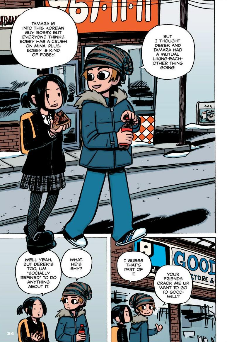 Scott Pilgrim issue 1 - Page 28