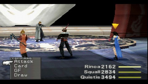 Final Fantasy VIII, Seifer Battle