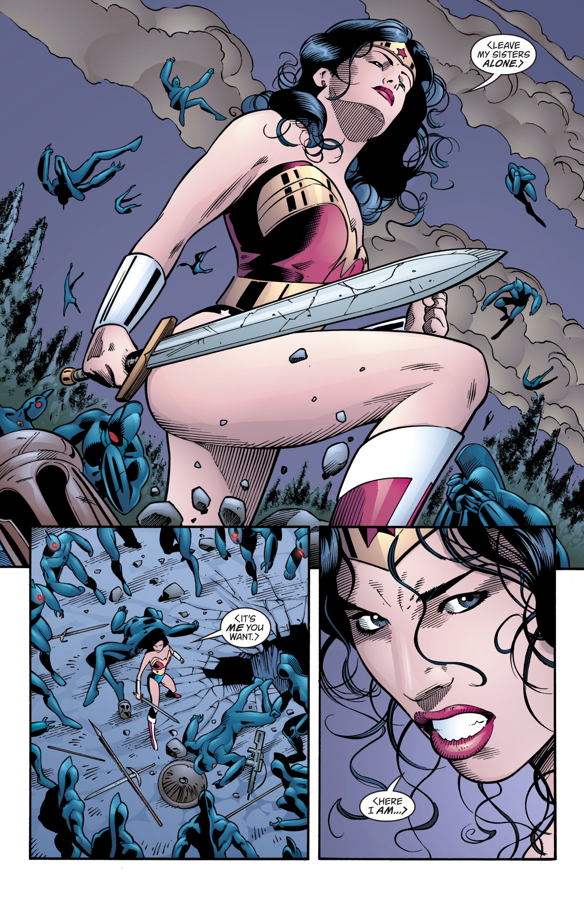 Read online Wonder Woman (1987) comic -  Issue #223 - 18