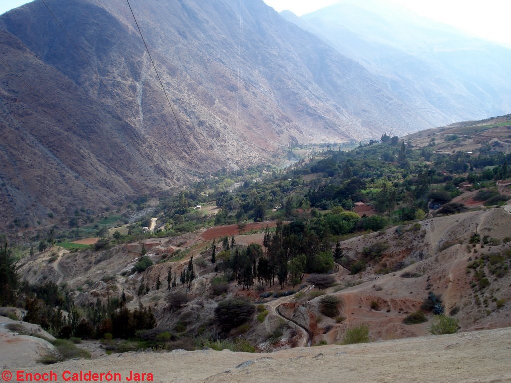 PANORAMA DE PACHABAMBA