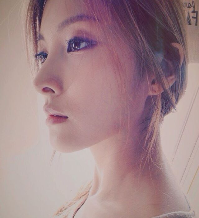 오늘자 박규리 인스타그램 (옆선) | 인스티즈