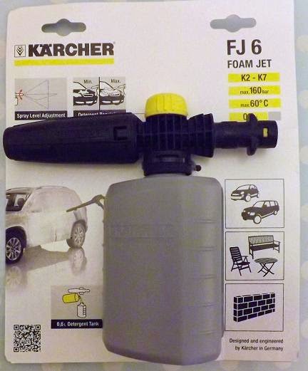 Madhouse Family Reviews Karcher Car Cleaning Accessories Review