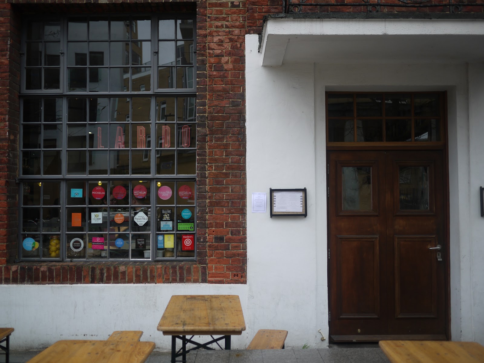 Cheese and Biscuits Lardo, Hackney