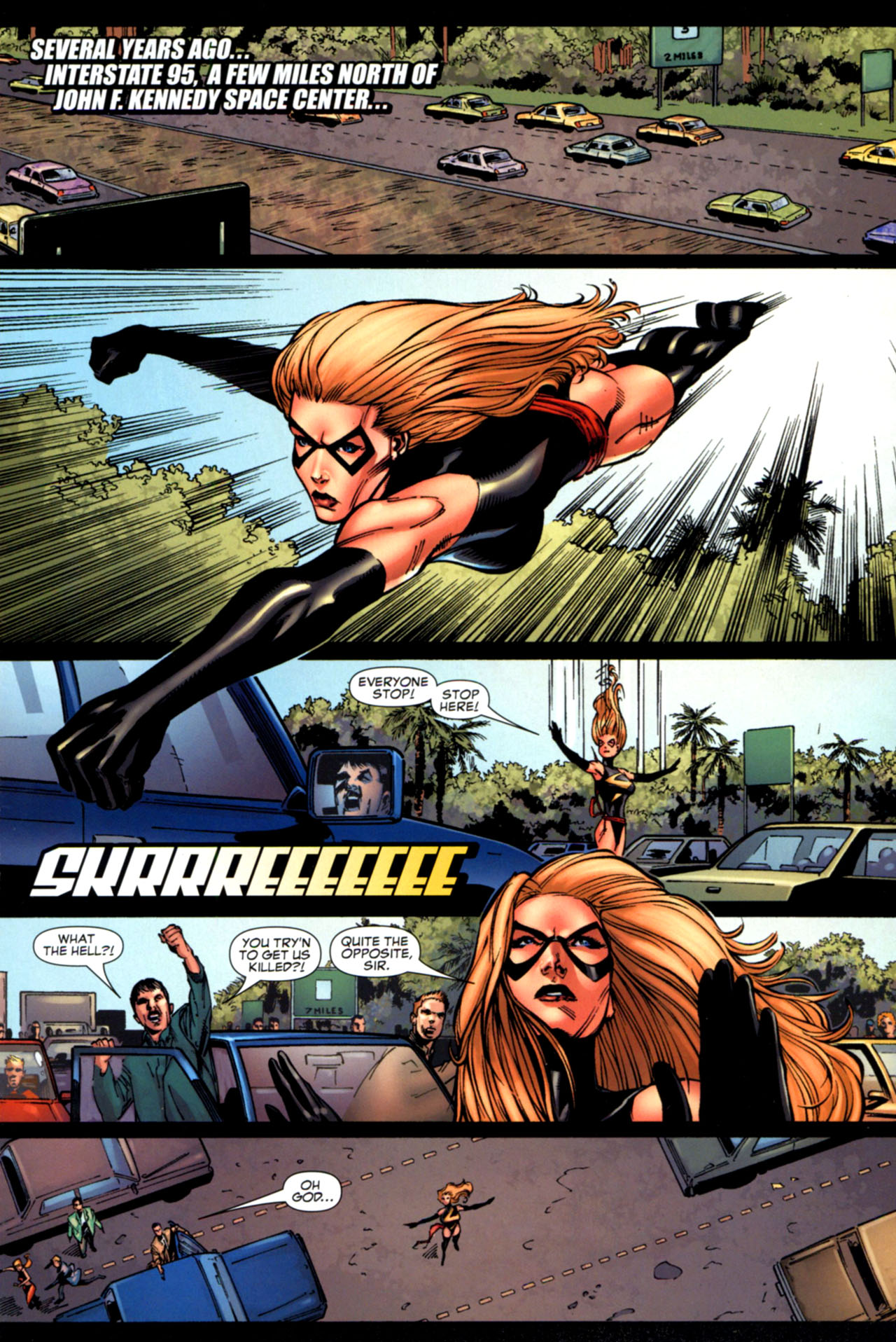 Read online Ms. Marvel (2006) comic -  Issue #35 - 2