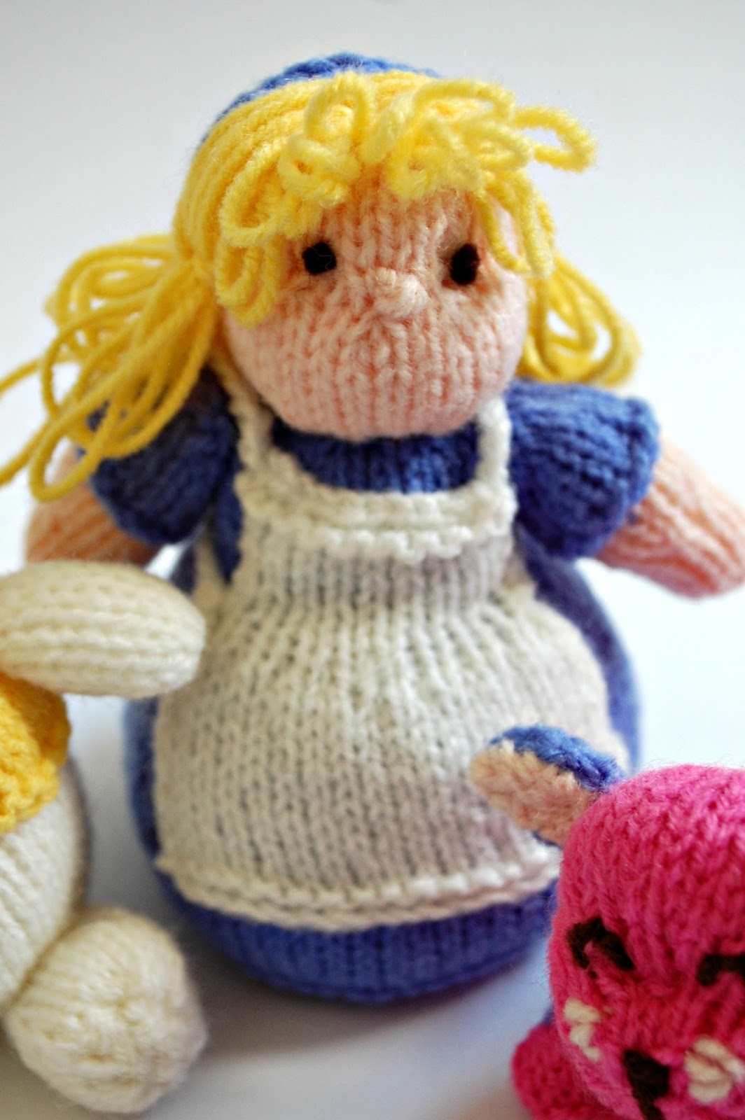 the geeky knitter: knitting down the rabbit hole