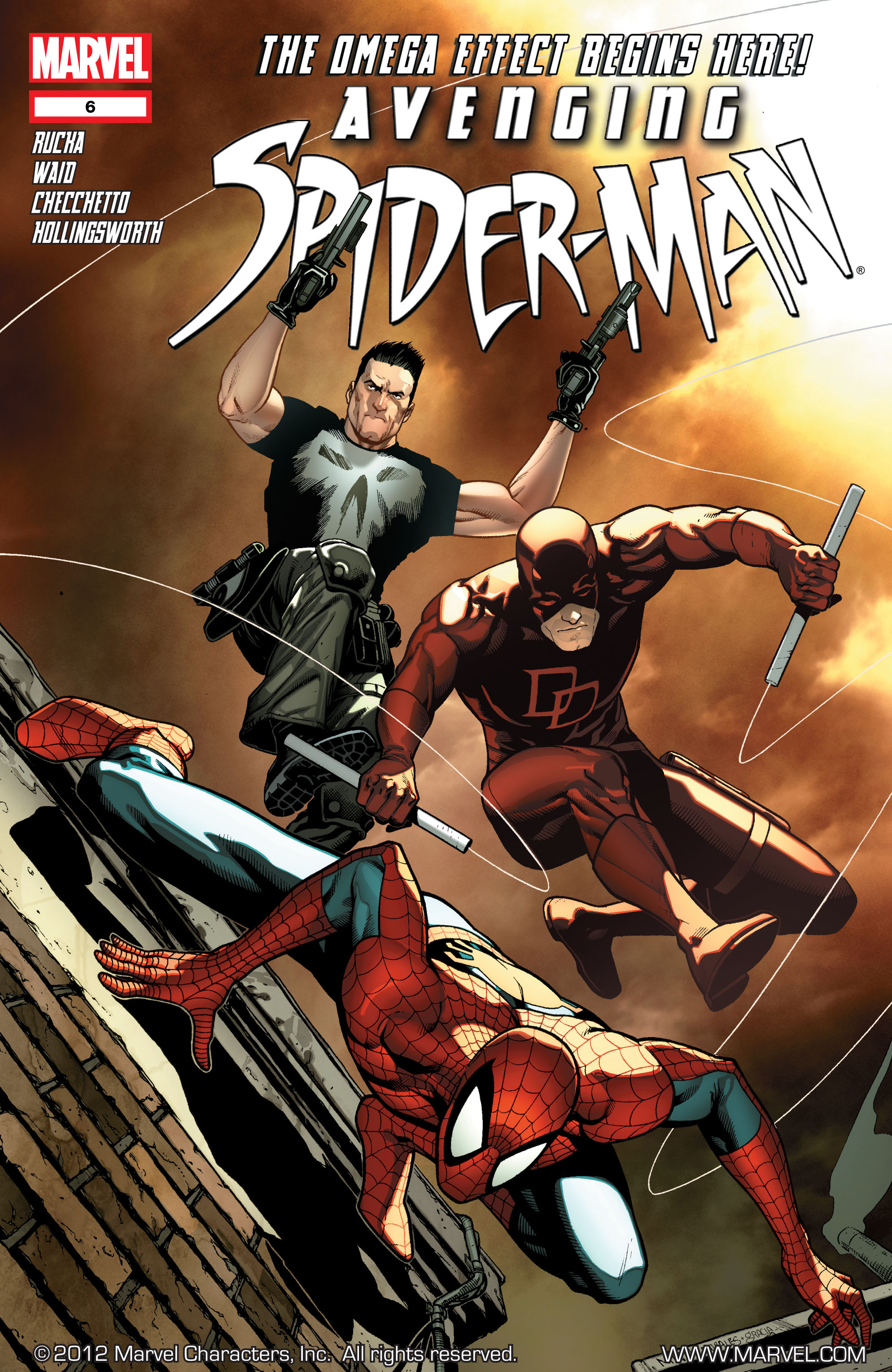 Read online Avenging Spider-Man comic -  Issue #6 - 1