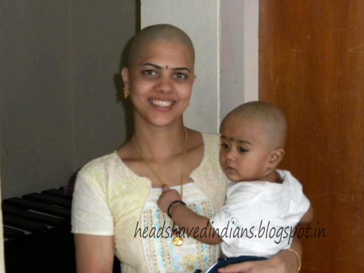 Head Shaved Indians Indian Women's Headshave Photos