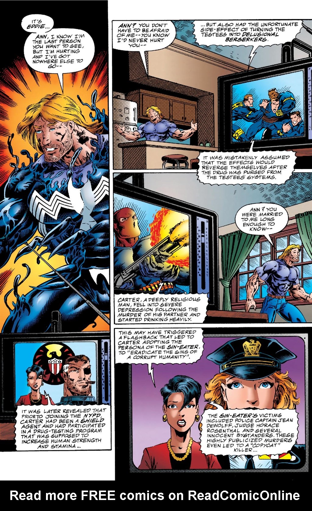 Read online Venom Epic Collection comic -  Issue # TPB 5 (Part 4) - 22