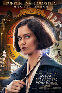 Fantastic Beasts and Where to Find Them Porpentina Goldstein Poster