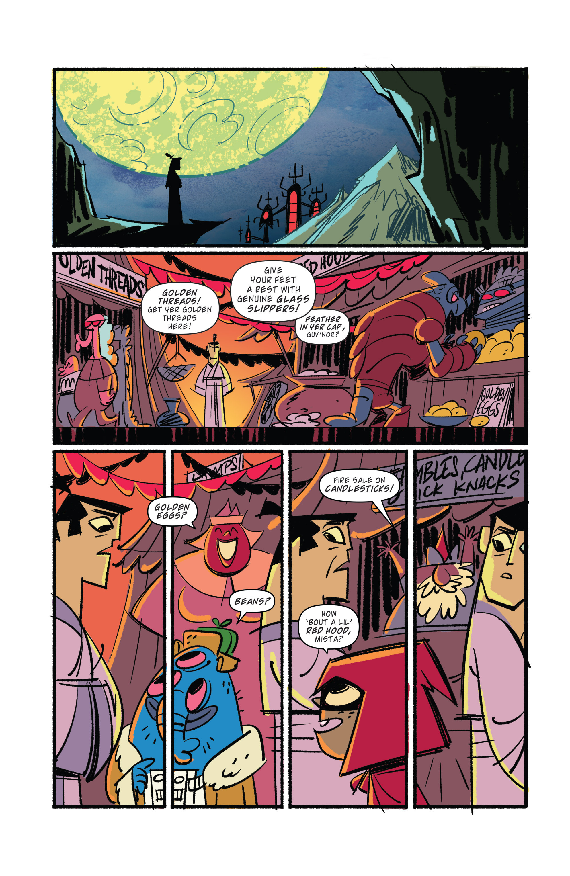 Read online Samurai Jack comic -  Issue #18 - 3