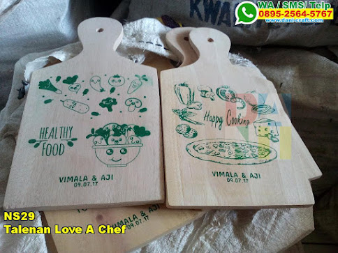 Harga Talenan Love A Chef