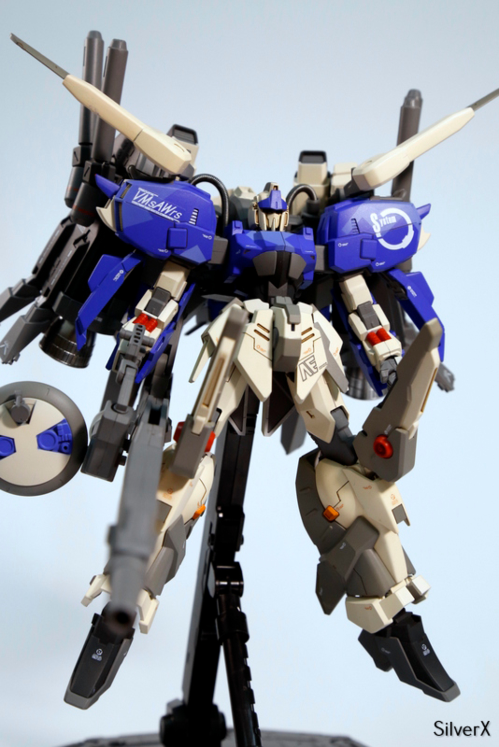 Custom Build: HG 1/144 Ex-Shiki Gundam