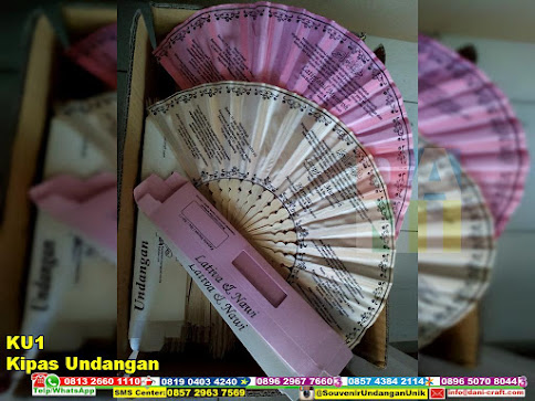 jual Kipas Undangan