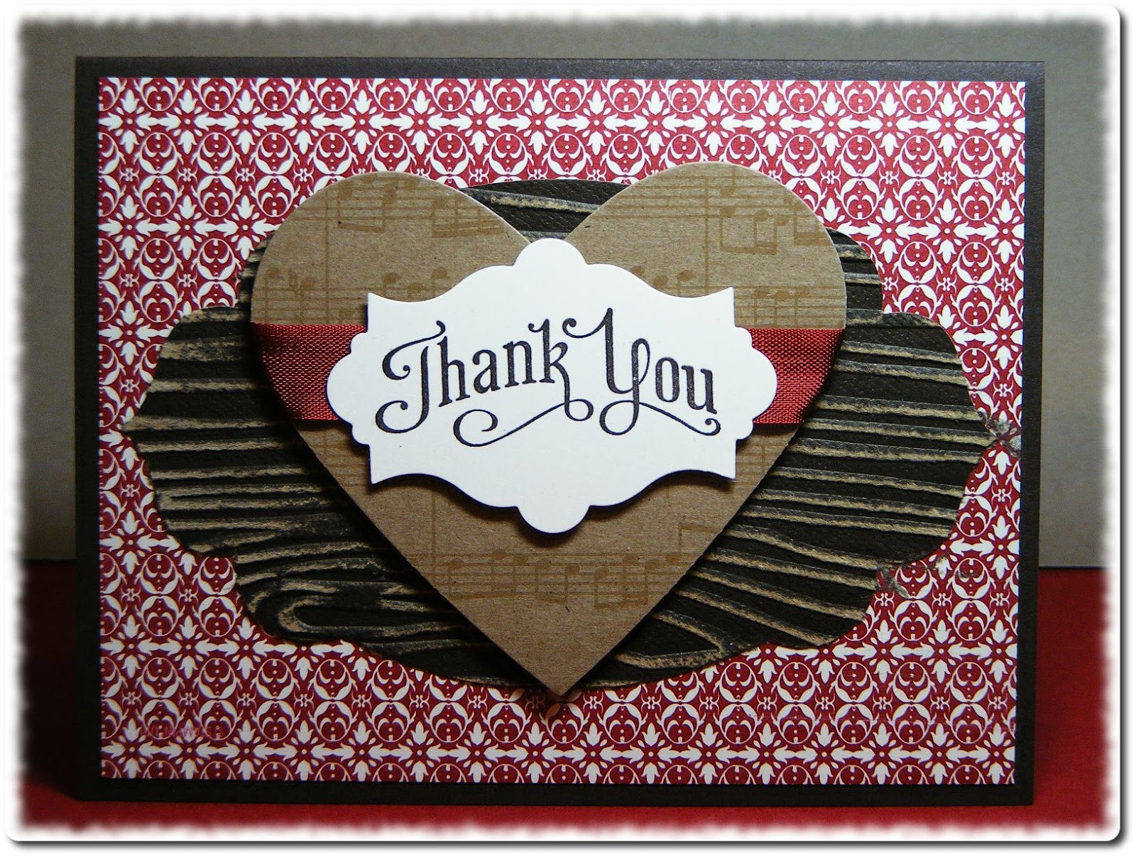 A La Cards Heartfelt Thanks