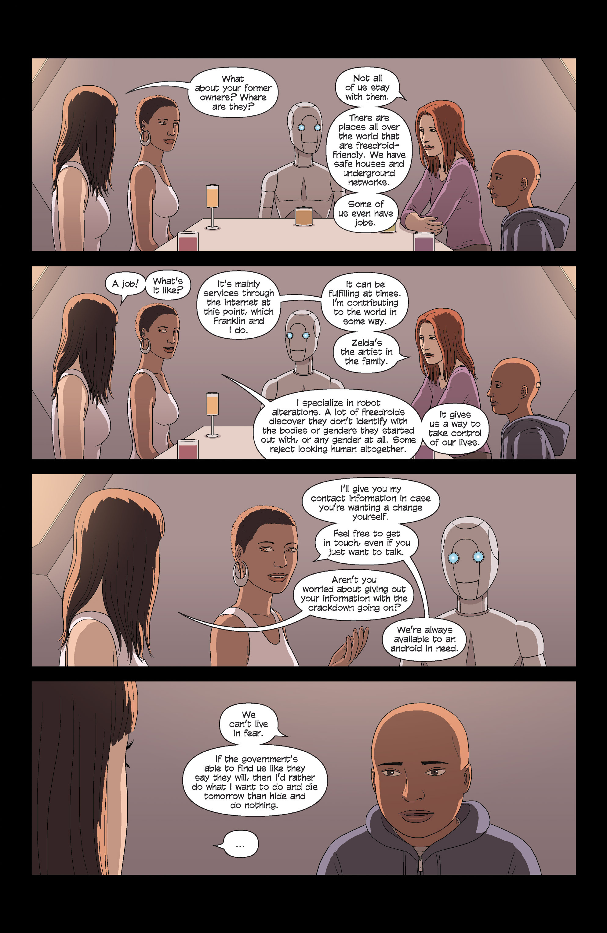 Read online Alex   Ada comic -  Issue # _TPB 2 - 64