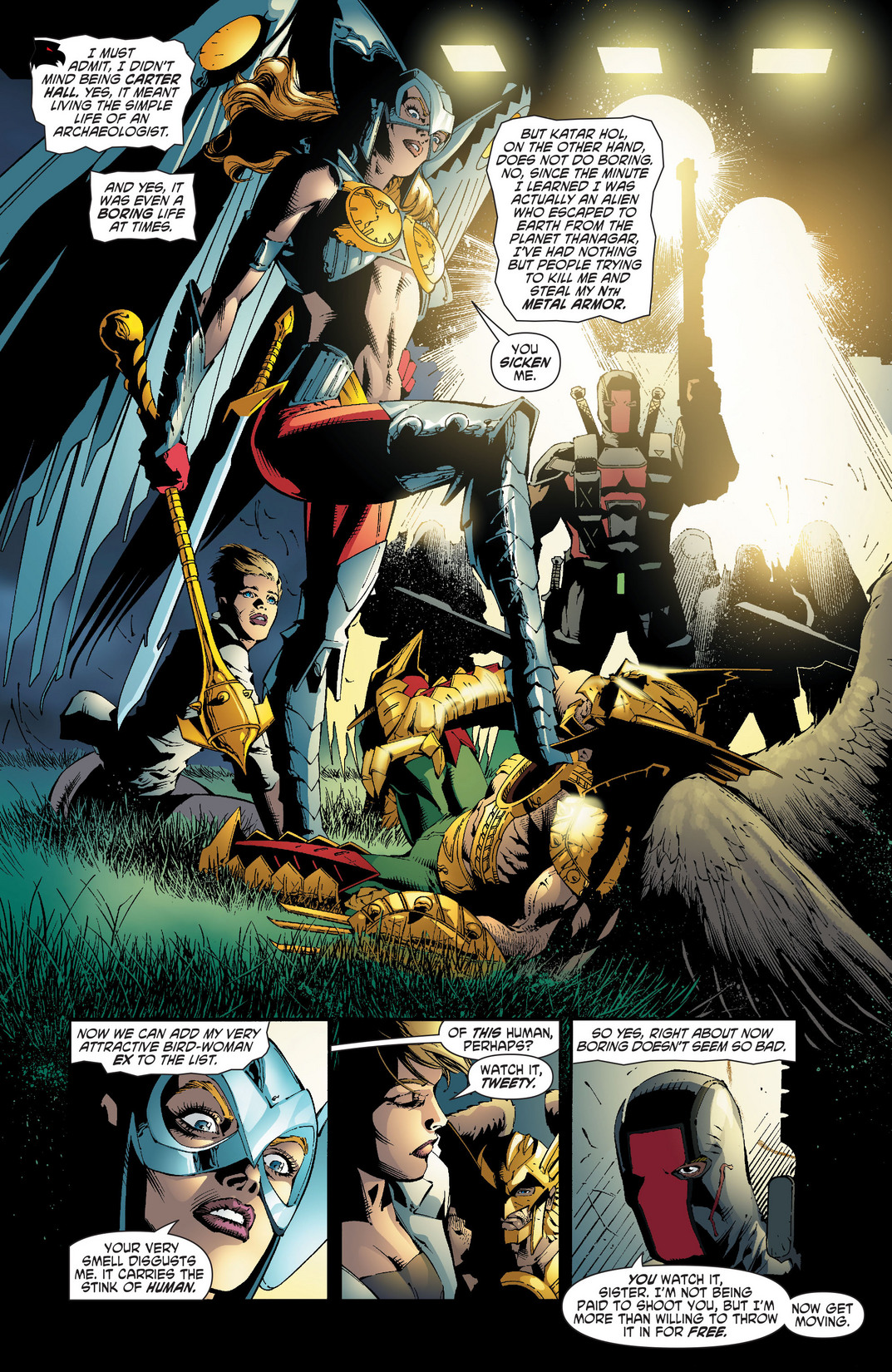 Read online The Savage Hawkman comic -  Issue #13 - 2