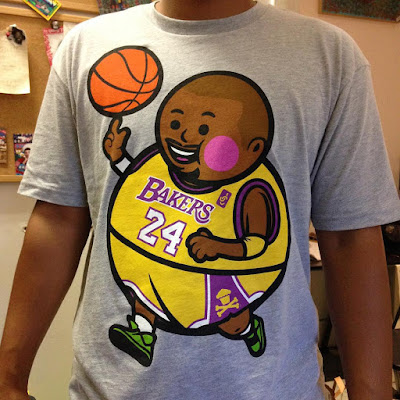 Johnny Cupcakes x Los Angeles Lakers “Big Kid Kobe” Bryant T-Shirt