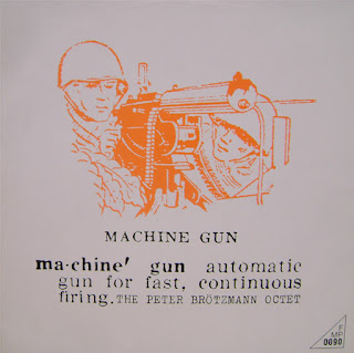 Peter Brötzmann, Machine Gun