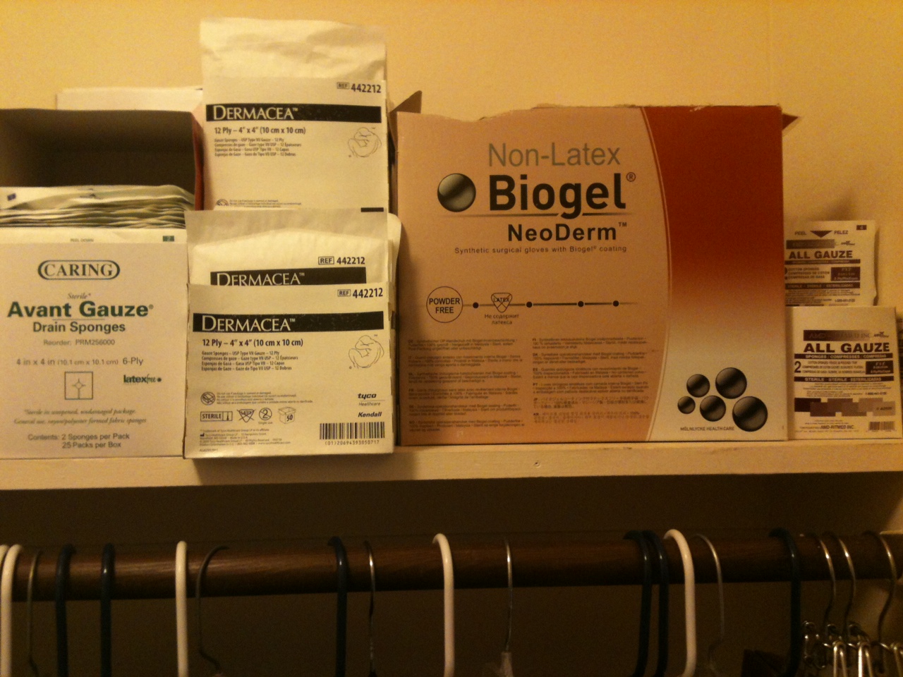 LVAD INC&BEYOND THE WAY WE DO OUR DRESSING CHANGES AT UCSF HOSPITAL