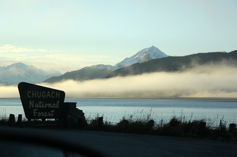 Road Trip From Anchorage to the Kenai Peninsula, Alaska To & Fro