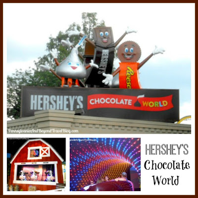 Hershey's Chocolate World in Hershey Pennsylvania
