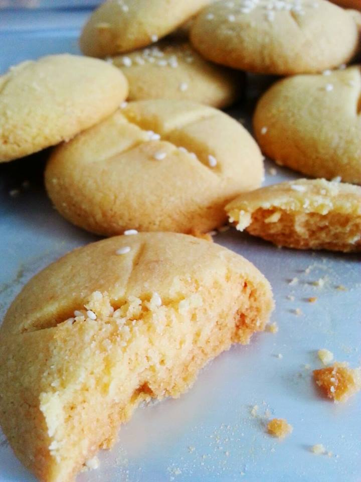 Cooking with ur heart n' soul Nankhatai / Indian Butter Cookies