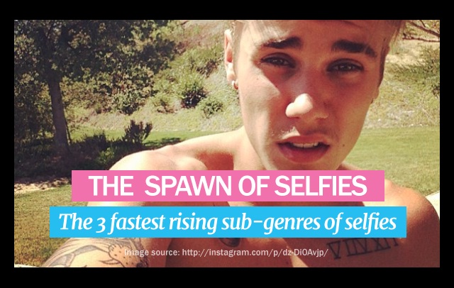 Image: The 3 Fastest Rising Sub-Genres of Selfies