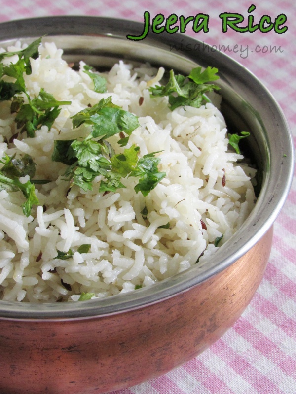 Jeera Rice Recipe How To Make Jeera Rice Cumin Rice Recipe