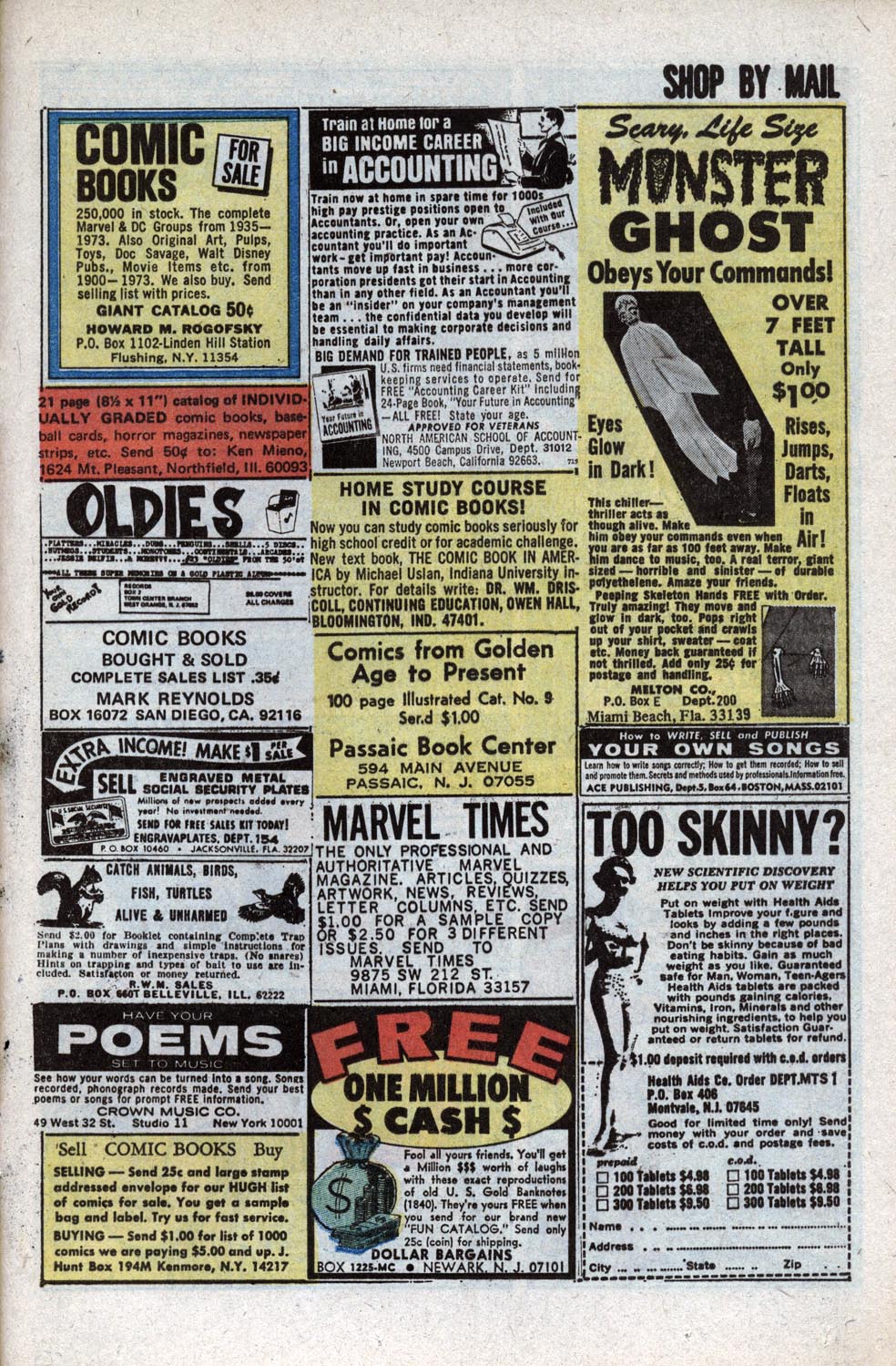 Read online Chamber of Chills (1972) comic -  Issue #3 - 25