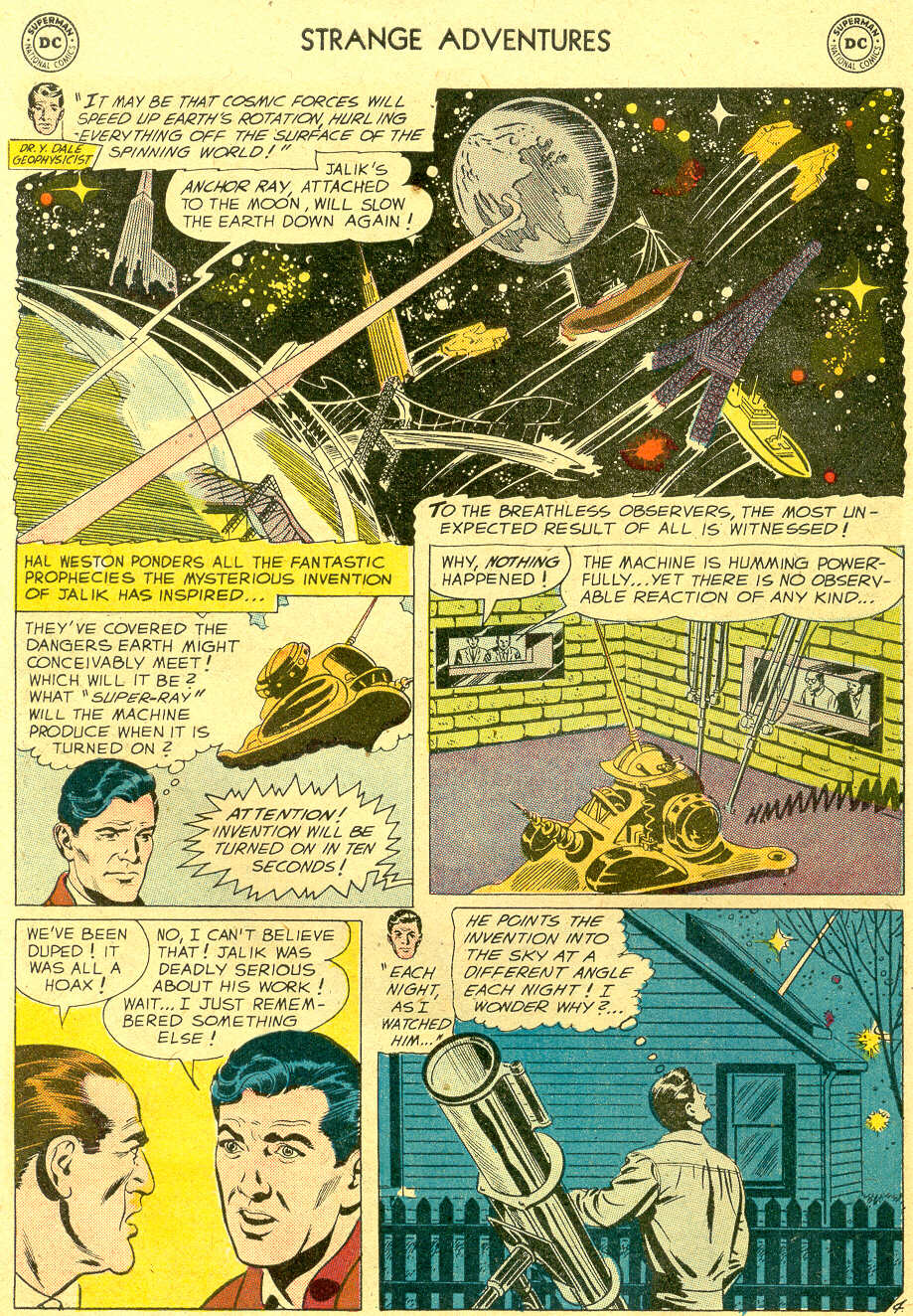 Read online Strange Adventures (1950) comic -  Issue #89 - 30