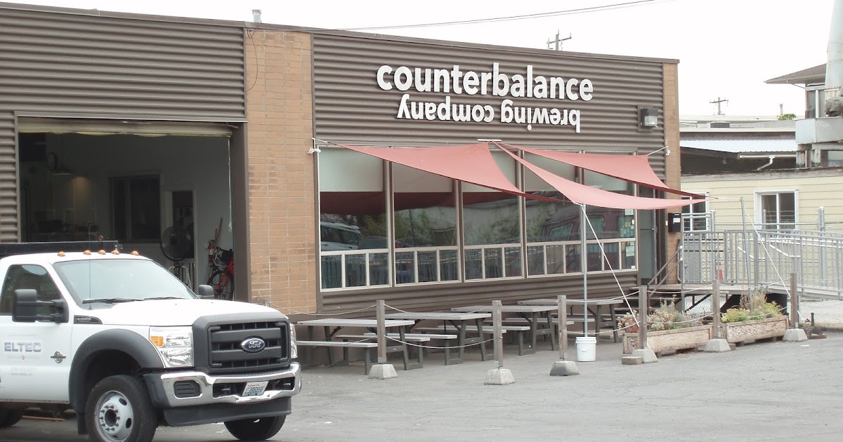 Seattle Brewery Trippin Counterbalance Brewing Company