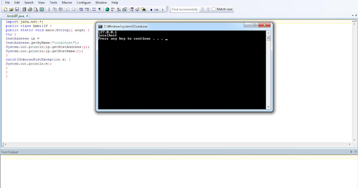 Program-Program Java