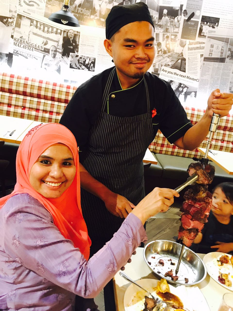 alialisakreatif by kolin zainal VISTA BRASSERIE dari Chef Zubir