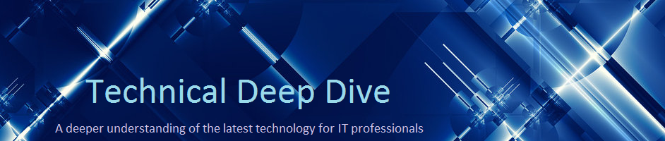 Technical Deep Dive