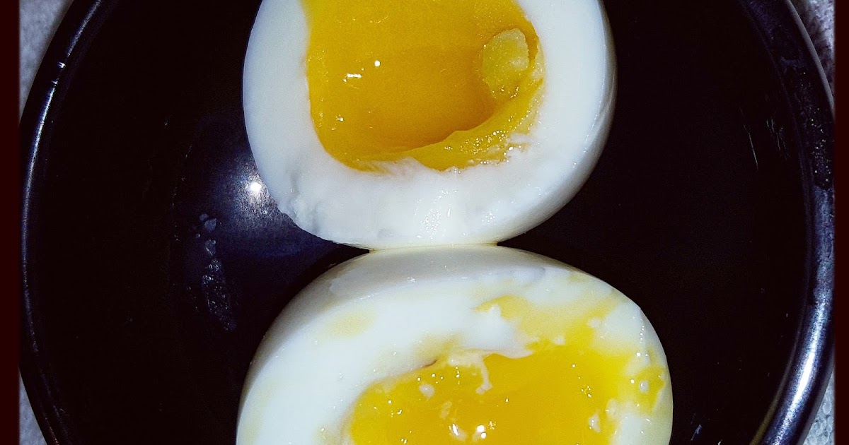 Food Under Pressure Perfect Soft Boiled Eggs [Instant Pot Pressure