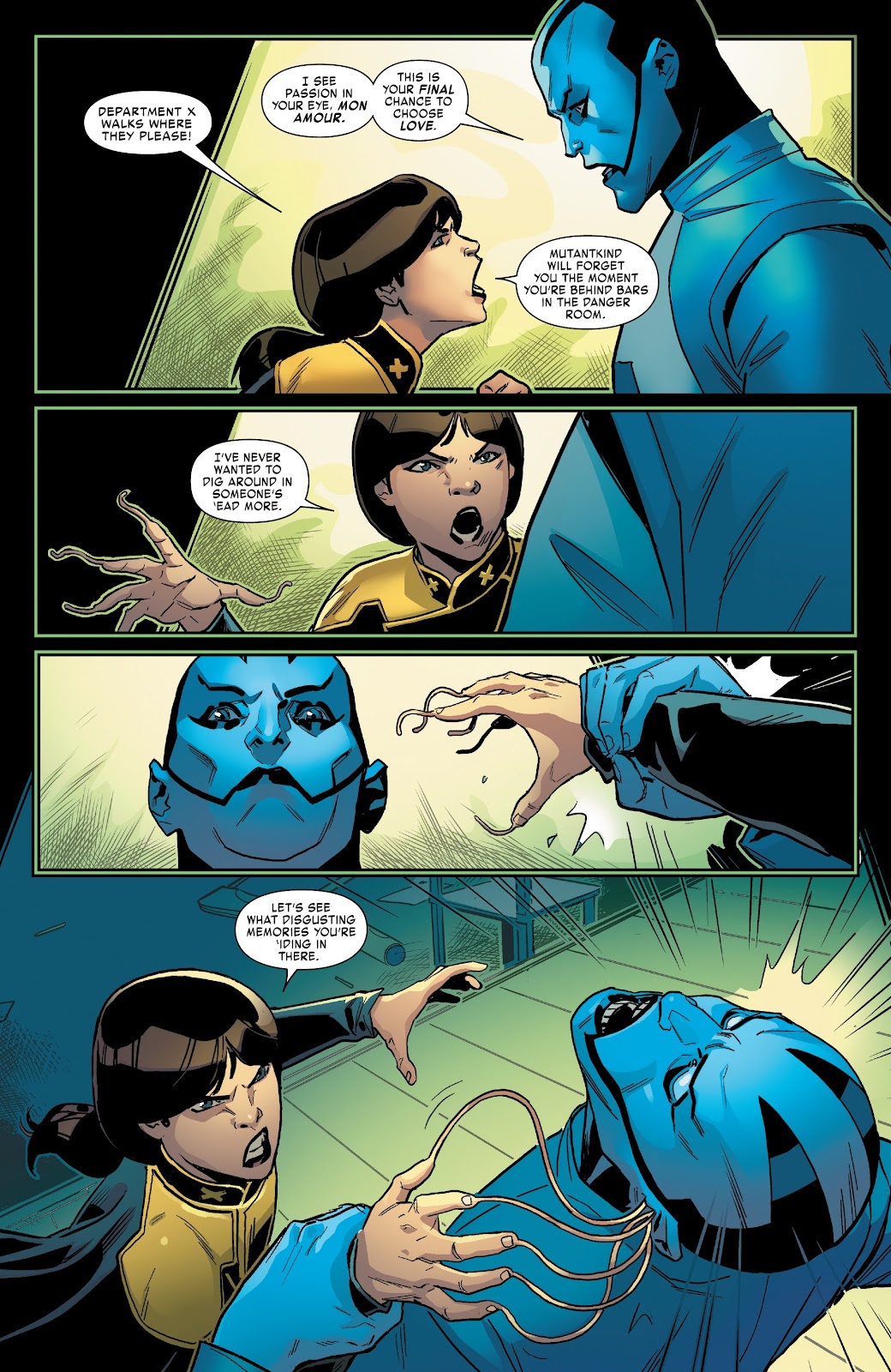 Age of X-Man: The Marvelous X-Men issue 5 - Page 8