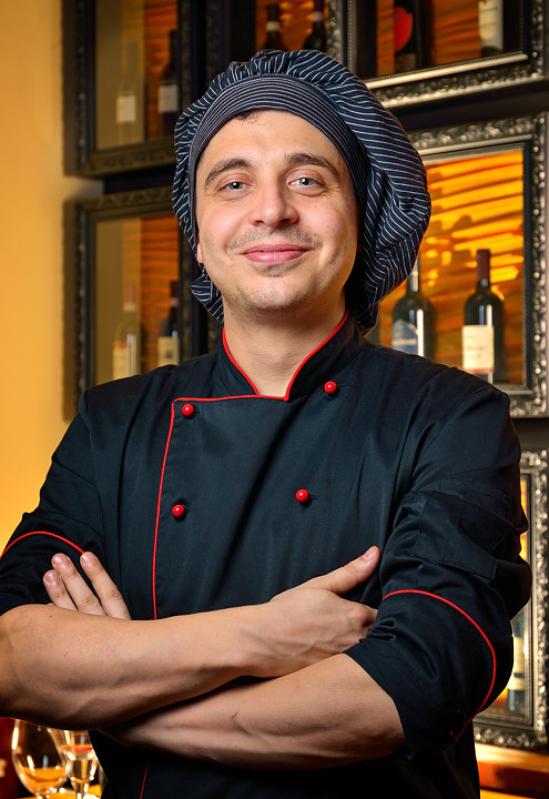 'chef alessandro' • qingdao, china © marc montebello all rights reserved