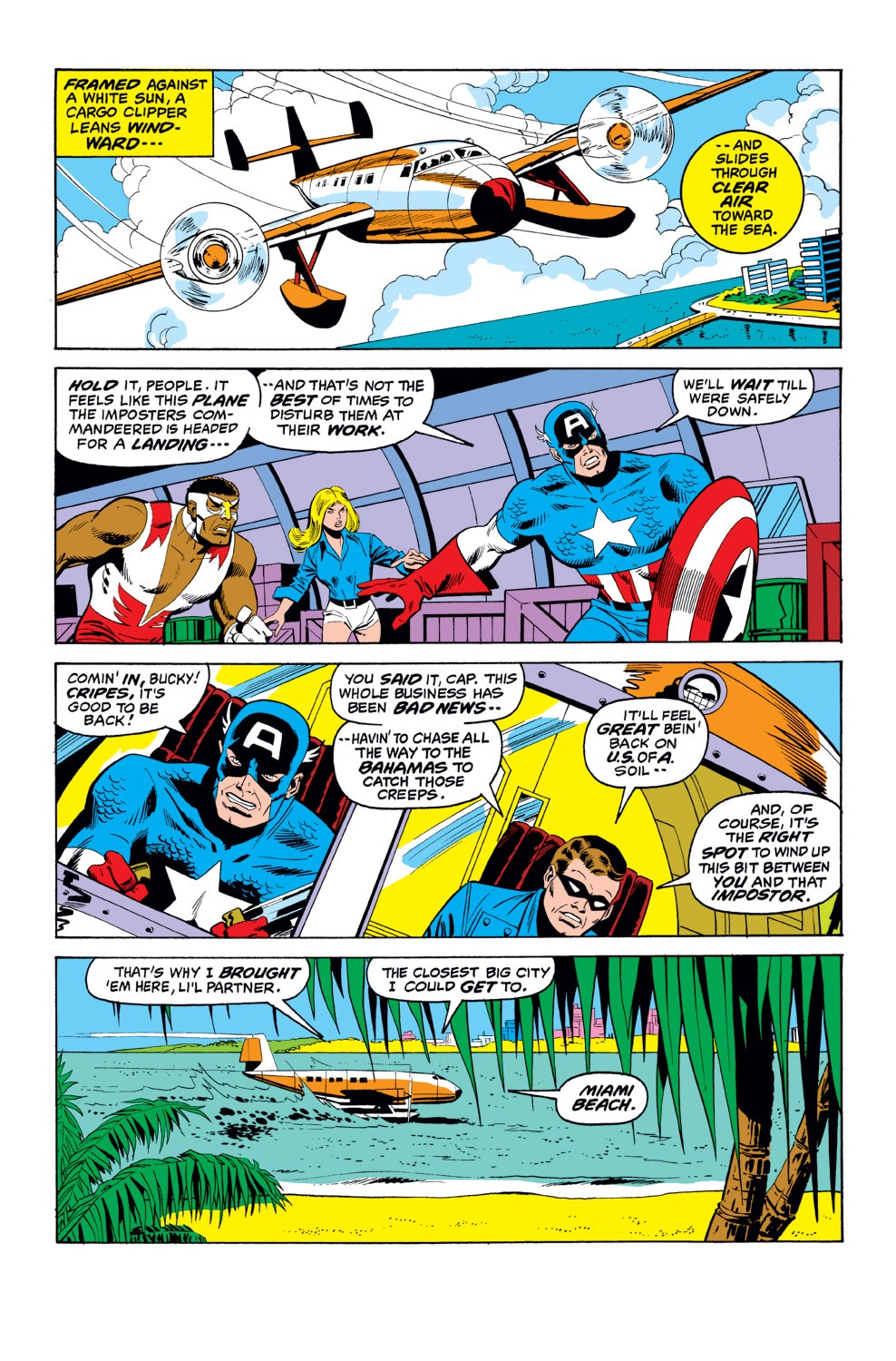 Read online Captain America (1968) comic -  Issue #156 - 3