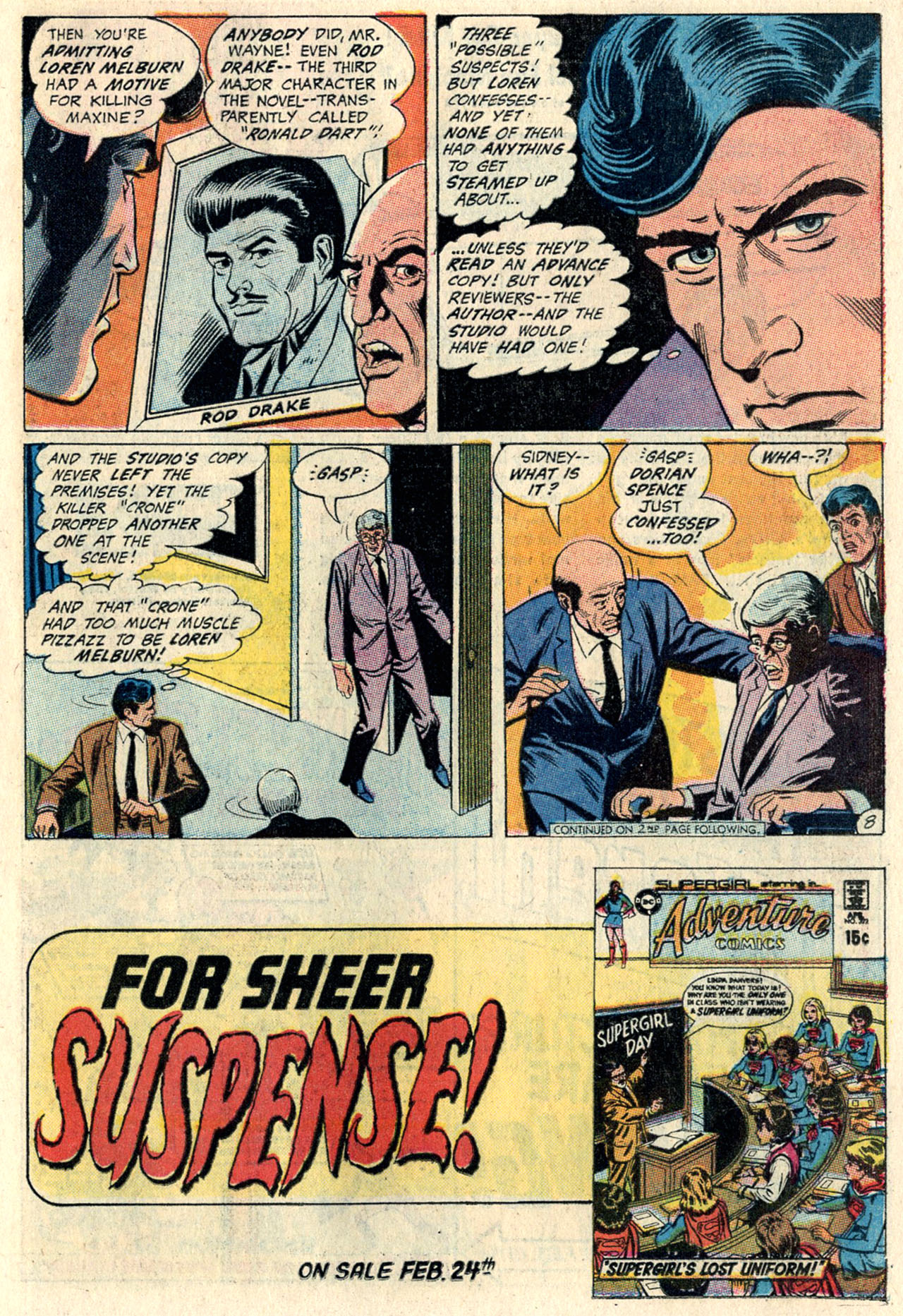 Detective Comics (1937) 398 Page 10