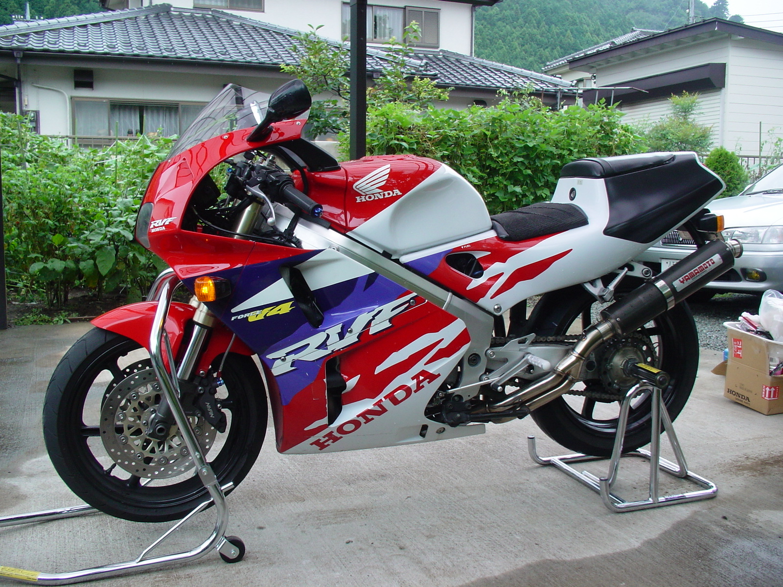 過去バイク紹介 Honda Rvf400