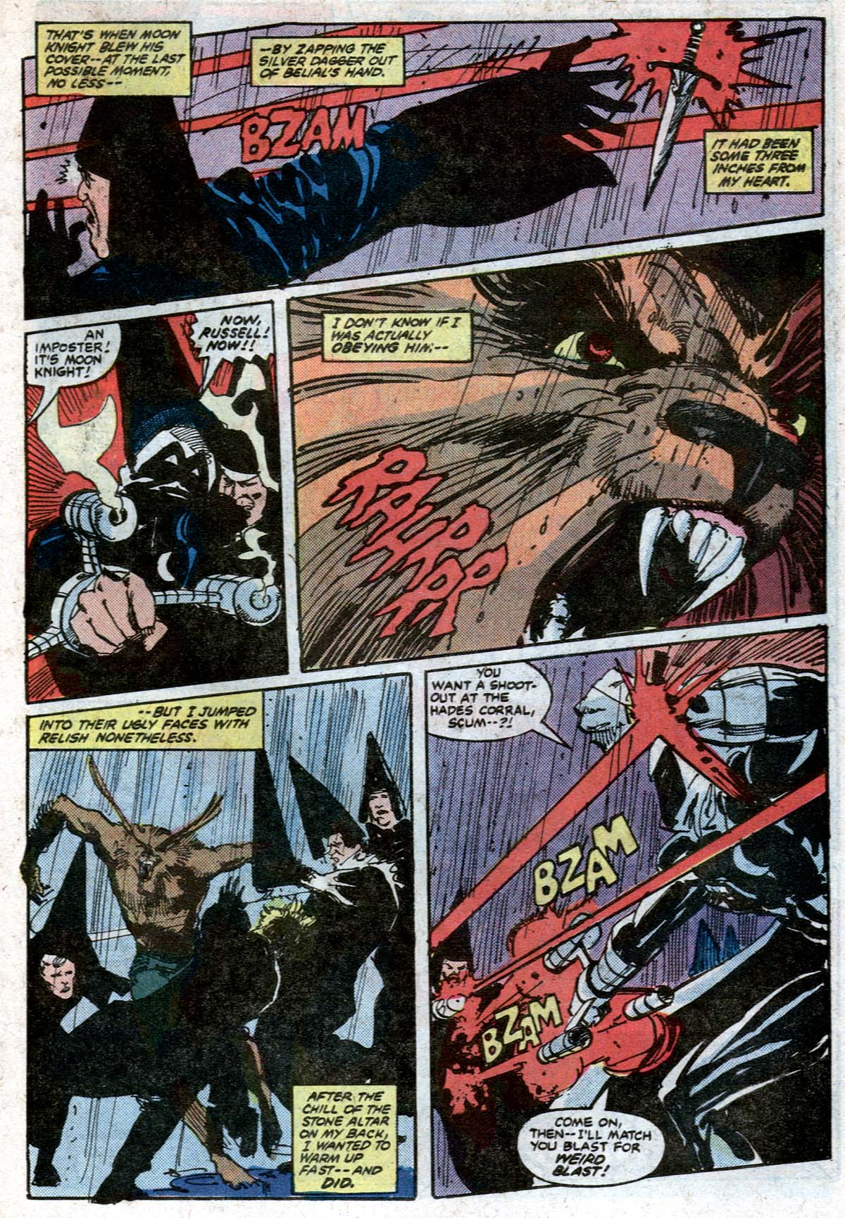 Moon Knight (1980) issue 30 - Page 23
