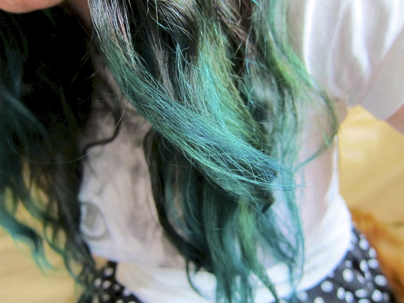 1. How to Achieve a Blue Dip Dye on Dark Hair - wide 7