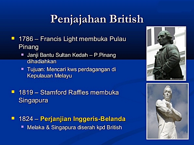 PENGAJIAN MALAYSIA ZAMAN PENJAJAHAN DI TANAH MELAYU