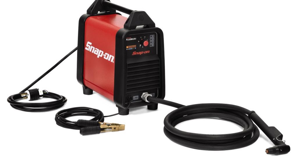 VTwin News Snapon Plasma Arc Cutting Machine