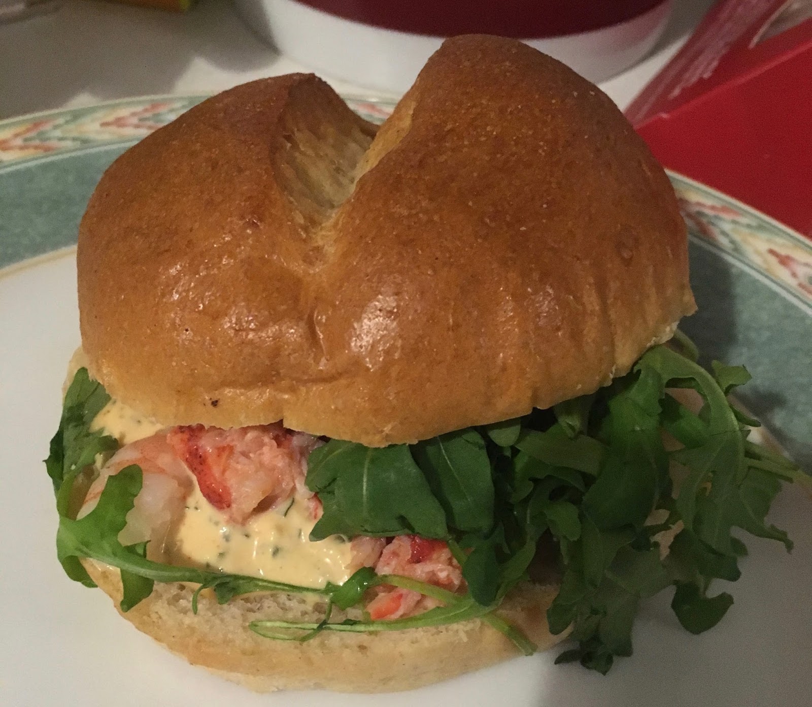 FOODSTUFF FINDS Lobster & Prawn Thermidor Sandwich (M&S) By Cinabar